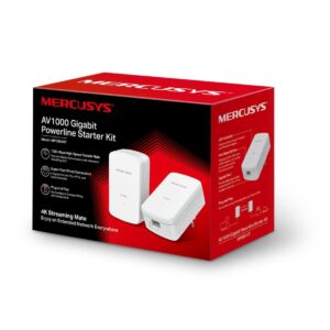 MP500 KIT AV1000 Gigabit Powerline Starter Kit