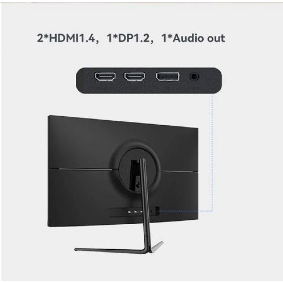 DAHUA LM27-E231 27” IPS Full HD 165Hz 1ms Ultra-Thin 100% sRGB 300nits w/ 1x Display Port 2x HDMI - Image 2